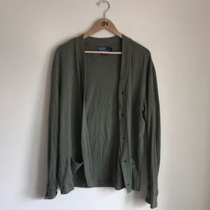 Men's Polo by Ralph Lauren Cardigan Sweater